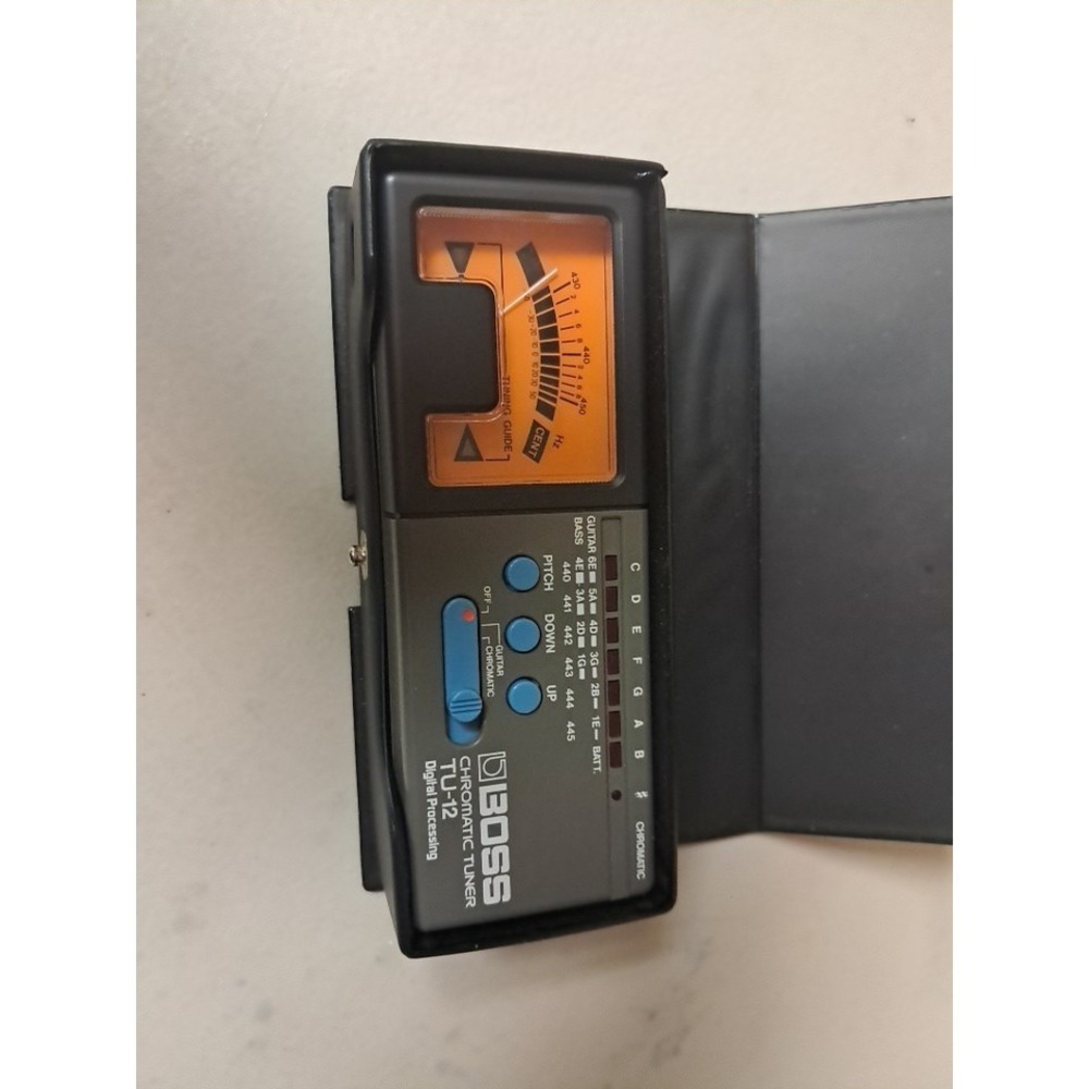 Boss Chromatic Tuner TU-12‎ Digital Processing Multi Instrument Tuner